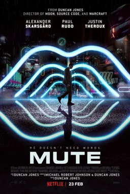 Poster for Mute (2018)