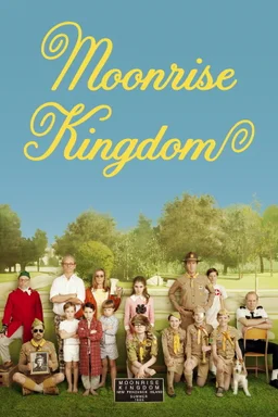 Poster for Moonrise Kingdom (2012)