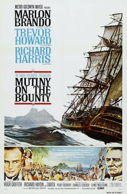 Poster for Mutiny on the Bounty (1962)