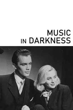 Poster for Music in Darkness (1948)