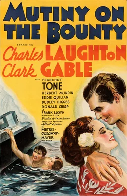 Poster for Mutiny on the Bounty (1935)
