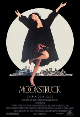 Poster for Moonstruck (1987)