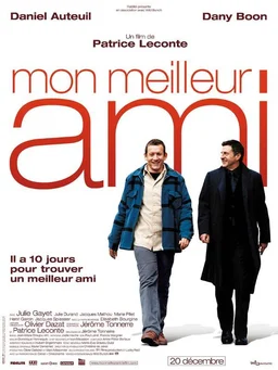 Poster for Mon meilleur ami (2006)