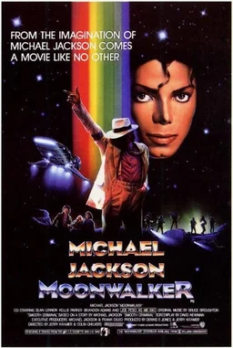 Poster for Moonwalker (1988)