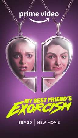 Poster for My Best Friend's Exorcism (2022)