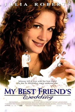 Poster for My Best Friend's Wedding (1997)