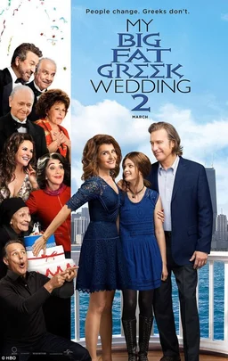 Poster for My Big Fat Greek Wedding 2 (2016)