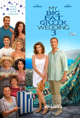 Poster for My Big Fat Greek Wedding 3 (2023)