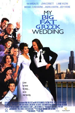 Poster for My Big Fat Greek Wedding (2002)