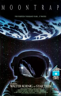 Poster for Moontrap (1988)