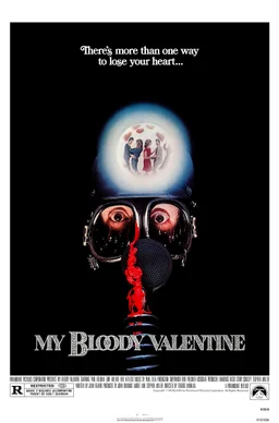 Poster for My Bloody Valentine (1981)