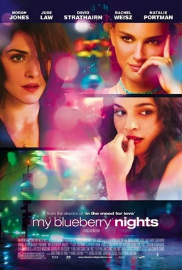 Poster for My Blueberry Nights (2007)