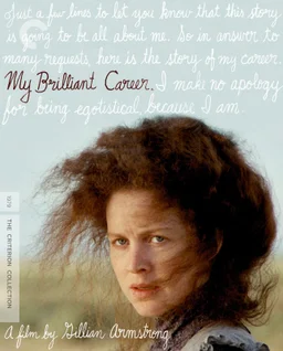 Poster for My Brilliant Career (1979)