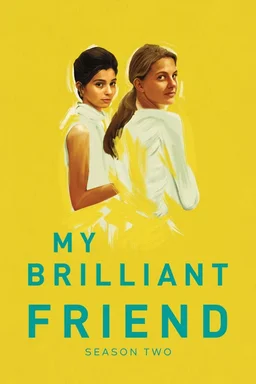 Poster for My Brilliant Friend - Season 2
