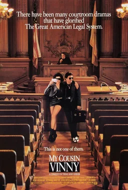 Poster for My Cousin Vinny (1992)
