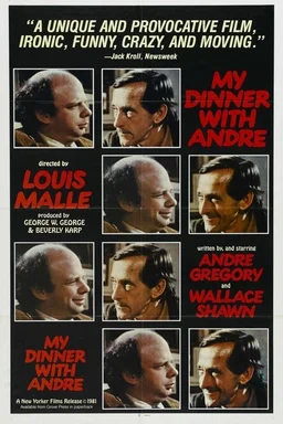 Poster for My Dinner with Andre (1981)