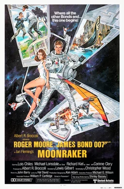 Poster for Moonraker (1979)