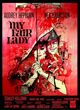 Poster for My Fair Lady (1964)