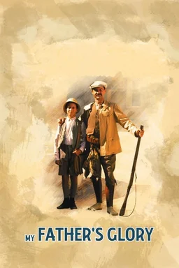 Poster for My Father's Glory (1990)