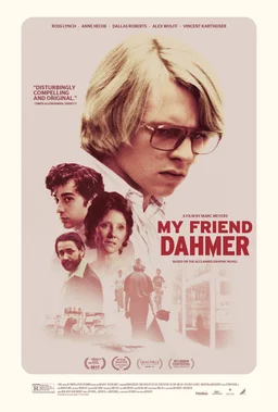 Poster for My Friend Dahmer (2017)