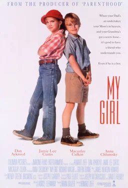 Poster for My Girl (1991)