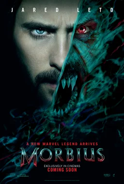 Poster for Morbius (2022)