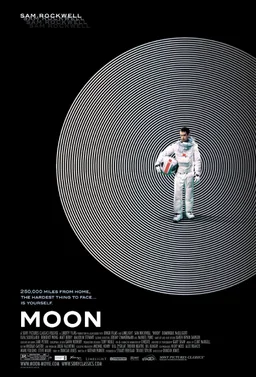 Poster for Moon (2009)