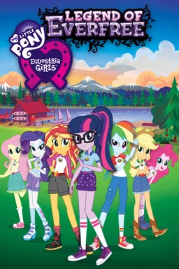 Poster for My Little Pony: Equestria Girls - Legend of Everfree (2016)