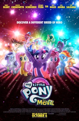 Poster for My Little Pony: The Movie (2017)