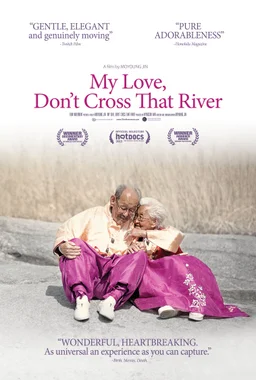 Poster for My Love, Don't Cross That River (2014)