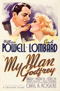 Poster for My Man Godfrey (1936)