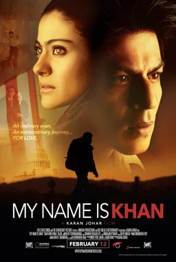 Poster for My Name Is Khan (2010)