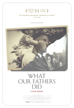 Poster for What Our Fathers Did: A Nazi Legacy (2015)