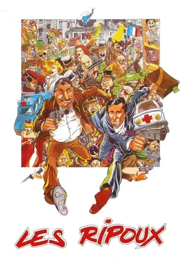 Poster for My New Partner (1984)
