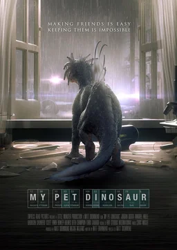 Poster for My Pet Dinosaur (2017)