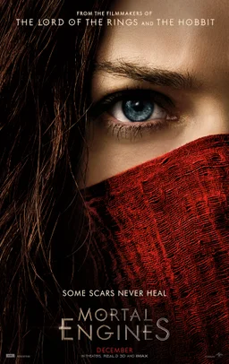 Poster for Mortal Engines (2018)