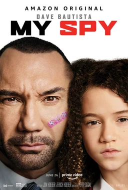 Poster for My Spy (2020)