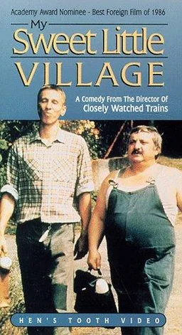 Poster for My Sweet Little Village (1985)