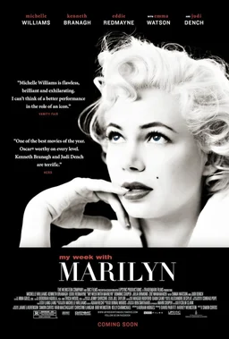 Poster for My Week with Marilyn (2011)