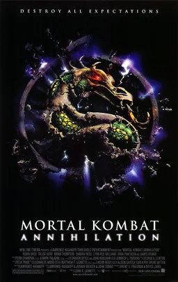 Poster for Mortal Kombat: Annihilation (1997)