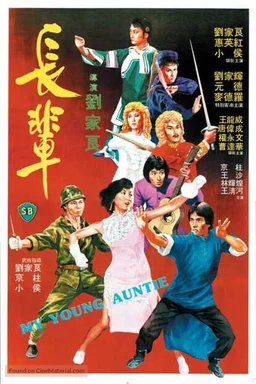 Poster for My Young Auntie (1981)