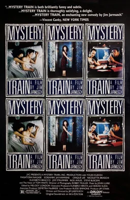 Poster for Mystery Train (1989)