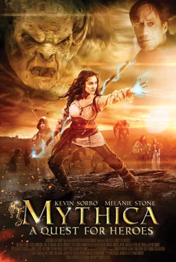 Poster for Mythica: A Quest for Heroes (2014)