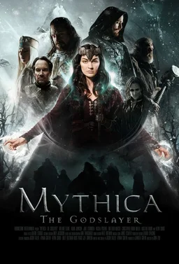 Poster for Mythica: The Godslayer (2016)