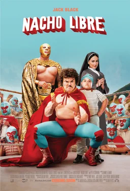 Poster for Nacho Libre (2006)