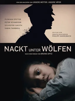 Poster for Naked Among Wolves (2015)
