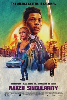Poster for Naked Singularity (2021)