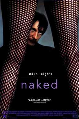 Poster for Naked (1993)