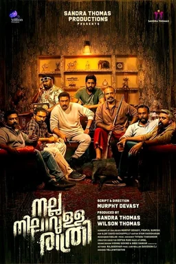 Poster for Nalla Nilavulla Rathri (2023)