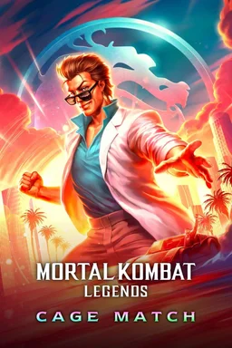 Poster for Mortal Kombat Legends: Cage Match (2023)